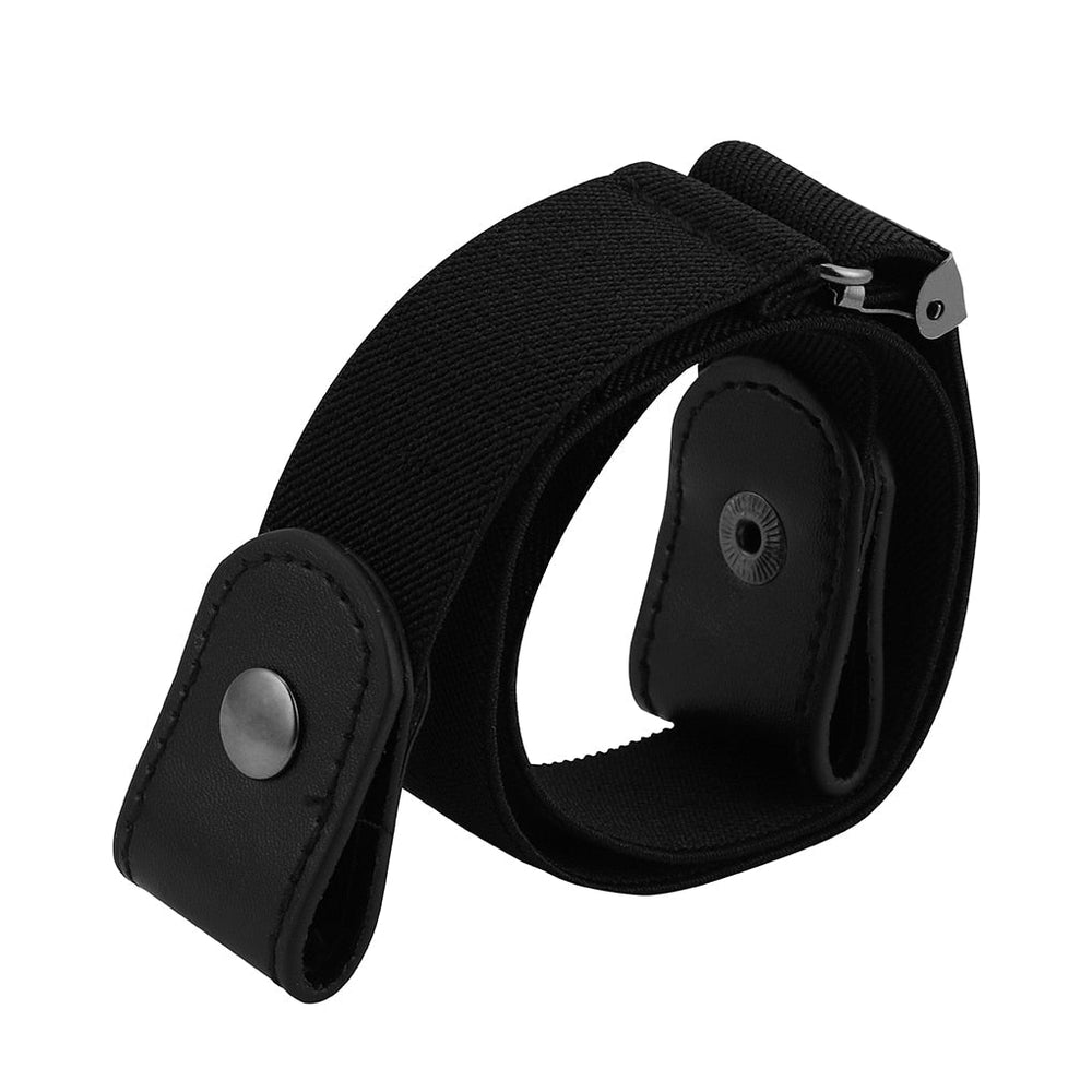 Ultra-Comfort Elastic Waist Belt - Adjustable & Flexible Fit for All-Day Comfort