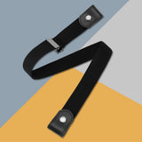 Ultra-Comfort Elastic Waist Belt - Adjustable & Flexible Fit for All-Day Comfort