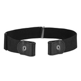 Ultra-Comfort Elastic Waist Belt - Adjustable & Flexible Fit for All-Day Comfort