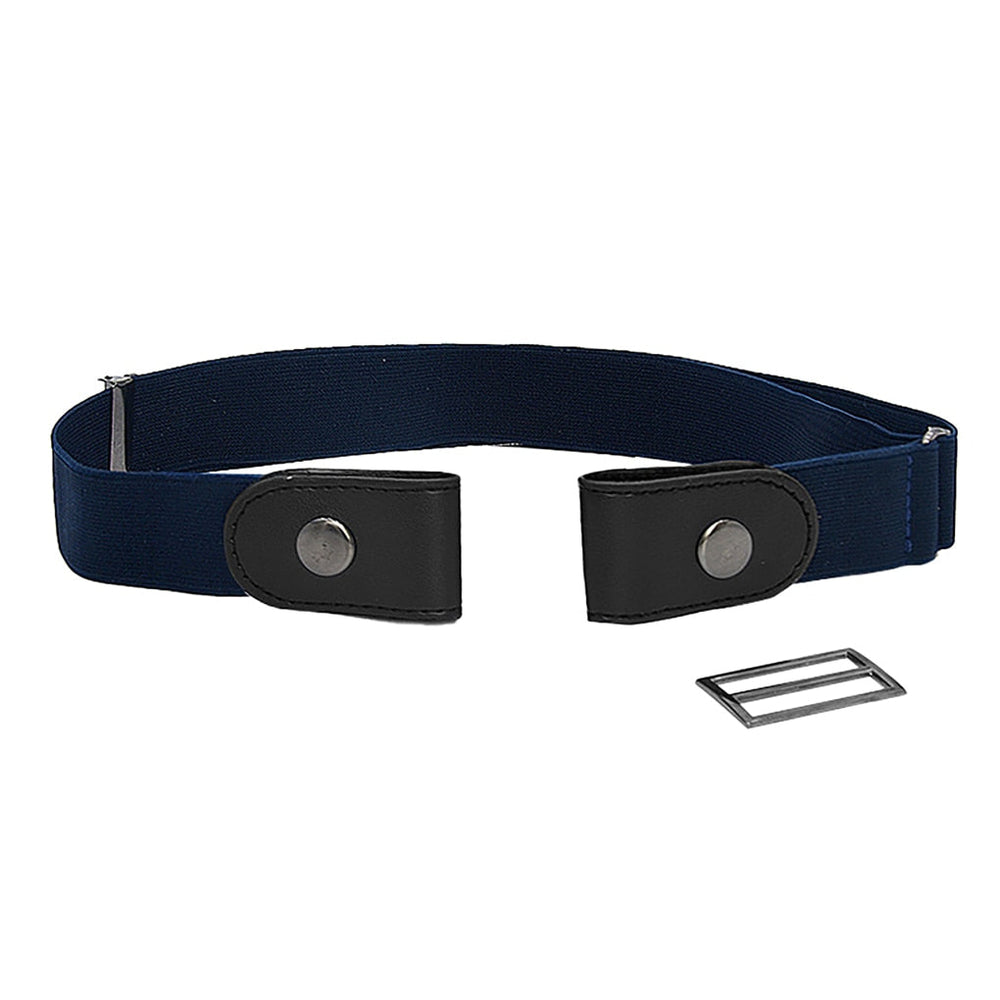 Ultra-Comfort Elastic Waist Belt - Adjustable & Flexible Fit for All-Day Comfort