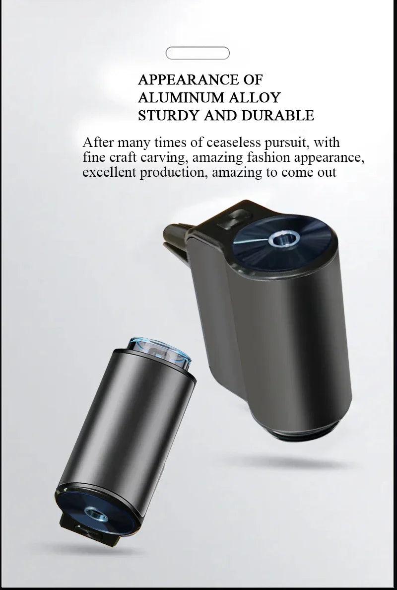 Enhanced Product Title: **USB Electric Aroma Diffuser & Air Freshener for Car - Portable Humidifier with Essential Oil Diffusion**