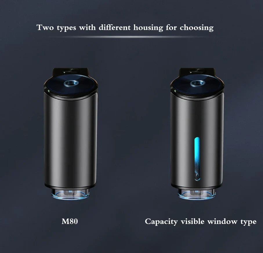 Enhanced Product Title: **USB Electric Aroma Diffuser & Air Freshener for Car - Portable Humidifier with Essential Oil Diffusion**