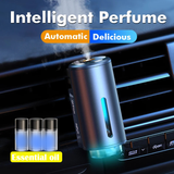 Enhanced Product Title: **USB Electric Aroma Diffuser & Air Freshener for Car - Portable Humidifier with Essential Oil Diffusion**