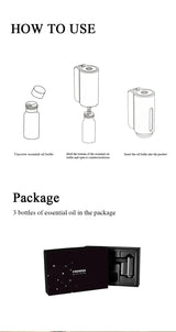 Enhanced Product Title: **USB Electric Aroma Diffuser & Air Freshener for Car - Portable Humidifier with Essential Oil Diffusion**