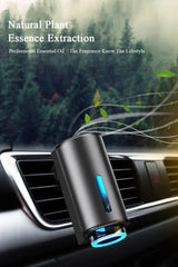 Enhanced Product Title: **USB Electric Aroma Diffuser & Air Freshener for Car - Portable Humidifier with Essential Oil Diffusion**