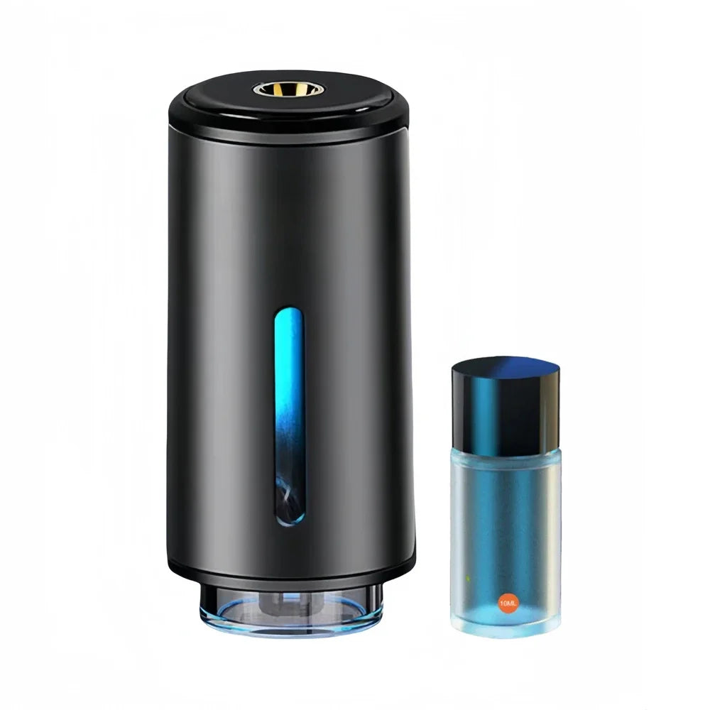 Enhanced Product Title: **USB Electric Aroma Diffuser & Air Freshener for Car - Portable Humidifier with Essential Oil Diffusion**