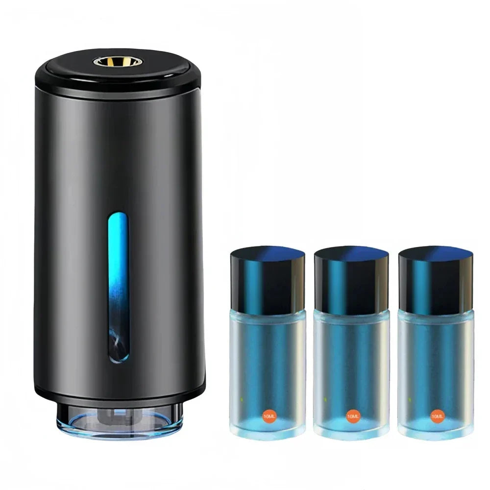 Enhanced Product Title: **USB Electric Aroma Diffuser & Air Freshener for Car - Portable Humidifier with Essential Oil Diffusion**