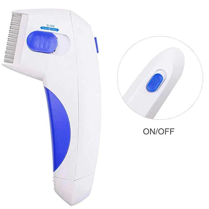 FleaZap Electric Flea Eliminator for Pets – Safe, Effective, and Chemical-Free Pest Control