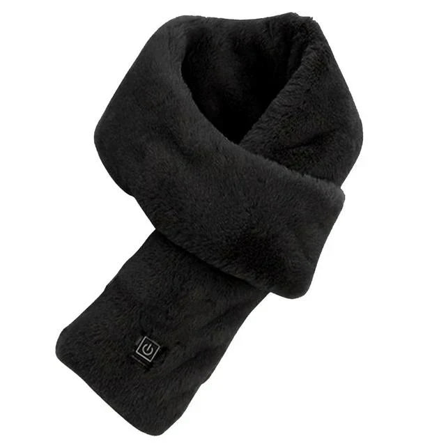 Elina Electric Heated Scarf - Adjustable Temperature, Soft & Cozy Winter Accessory for Ultimate Warmth
