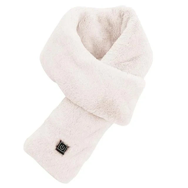 Elina Electric Heated Scarf - Adjustable Temperature, Soft & Cozy Winter Accessory for Ultimate Warmth