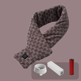 Elina Electric Heated Scarf - Adjustable Temperature, Soft & Cozy Winter Accessory for Ultimate Warmth