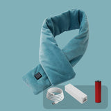 Elina Electric Heated Scarf - Adjustable Temperature, Soft & Cozy Winter Accessory for Ultimate Warmth
