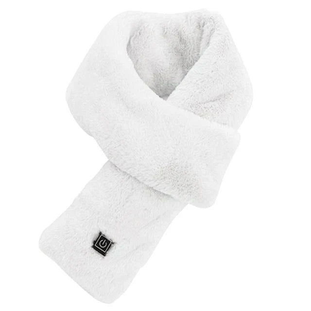 Elina Electric Heated Scarf - Adjustable Temperature, Soft & Cozy Winter Accessory for Ultimate Warmth