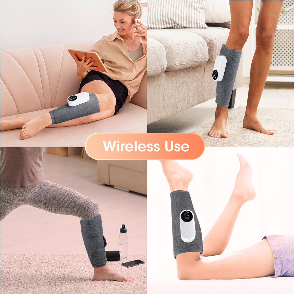 Enhanced Product Title: **Electric Leg Massager with Air Compression - 3 Adjustable Massage Modes for Ultimate Relaxation and Relief**