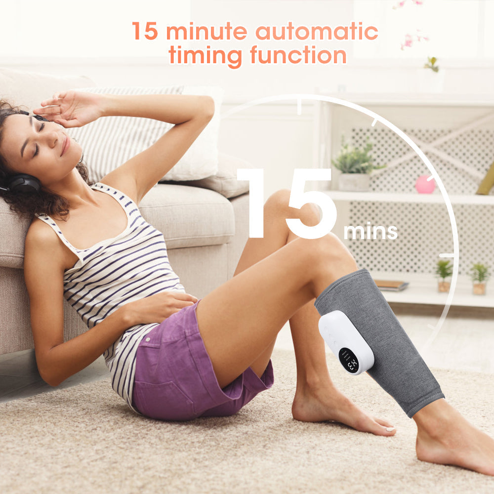 Enhanced Product Title: **Electric Leg Massager with Air Compression - 3 Adjustable Massage Modes for Ultimate Relaxation and Relief**