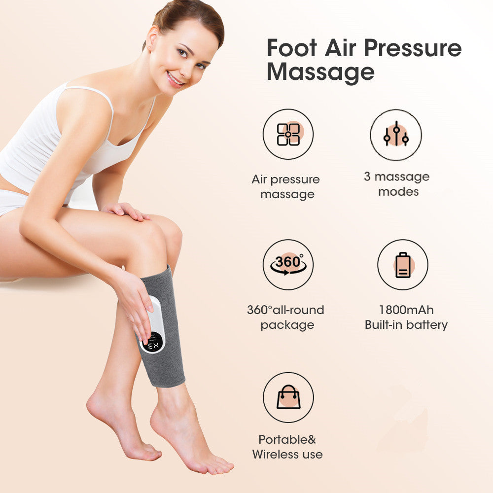Enhanced Product Title: **Electric Leg Massager with Air Compression - 3 Adjustable Massage Modes for Ultimate Relaxation and Relief**
