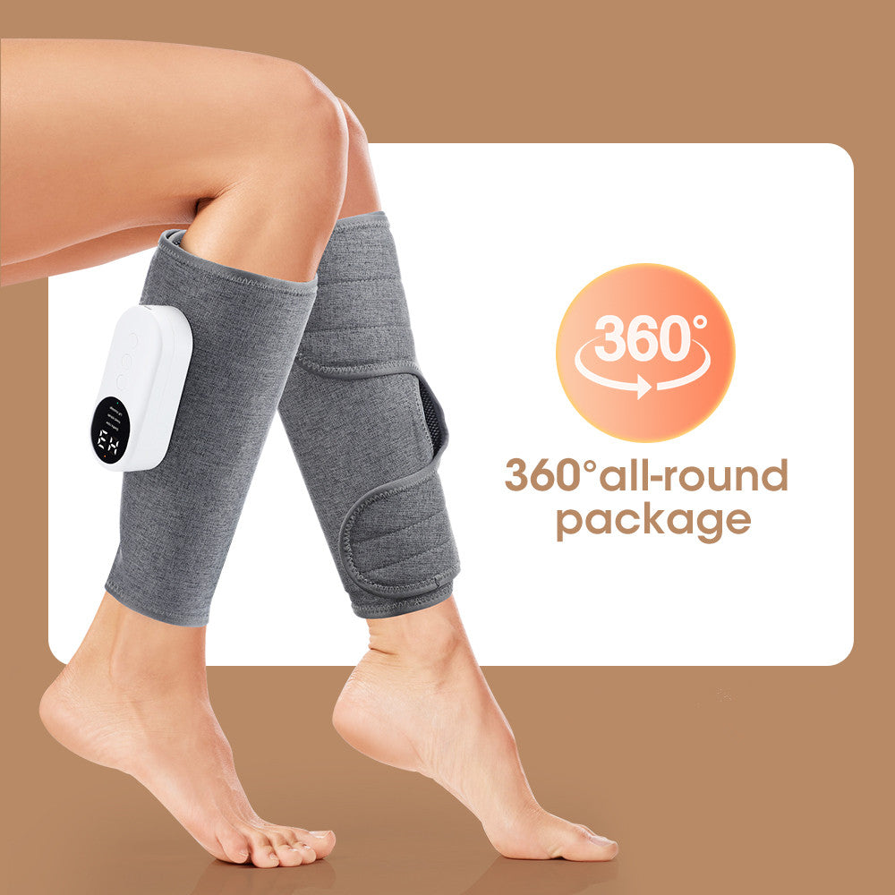Enhanced Product Title: **Electric Leg Massager with Air Compression - 3 Adjustable Massage Modes for Ultimate Relaxation and Relief**