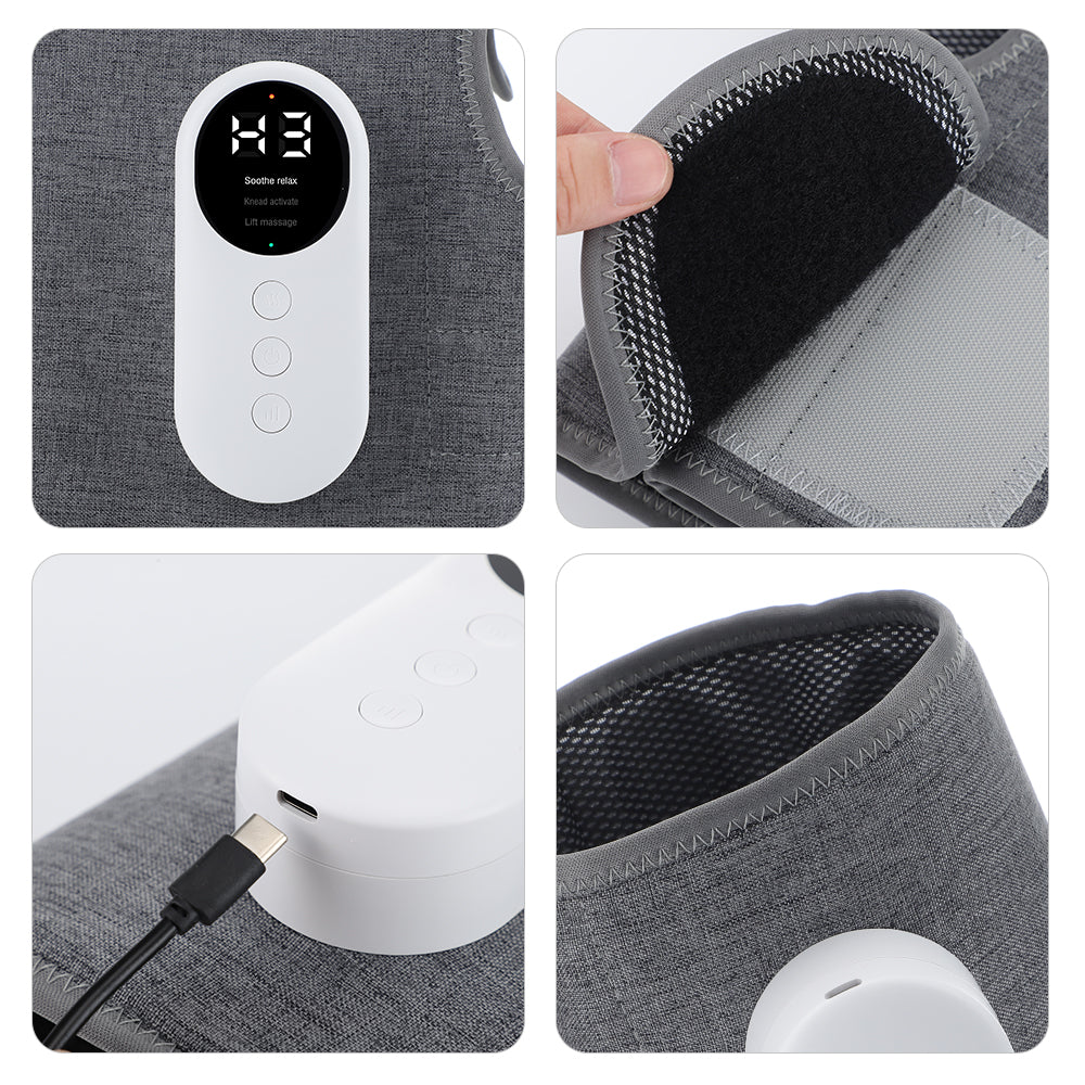 Enhanced Product Title: **Electric Leg Massager with Air Compression - 3 Adjustable Massage Modes for Ultimate Relaxation and Relief**