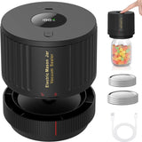 Electric Mason Jar Vacuum Sealer Kit - Preserve Freshness Quickly & Easily!