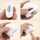 Automatic Nail Trimmer with LED Light - Safe, Quiet & Efficient Pet Nail Clipper
