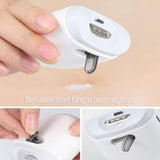 Automatic Nail Trimmer with LED Light - Safe, Quiet & Efficient Pet Nail Clipper