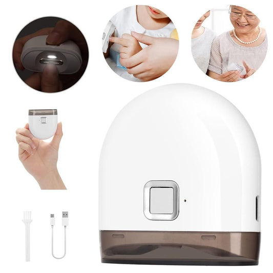Automatic Nail Trimmer with LED Light