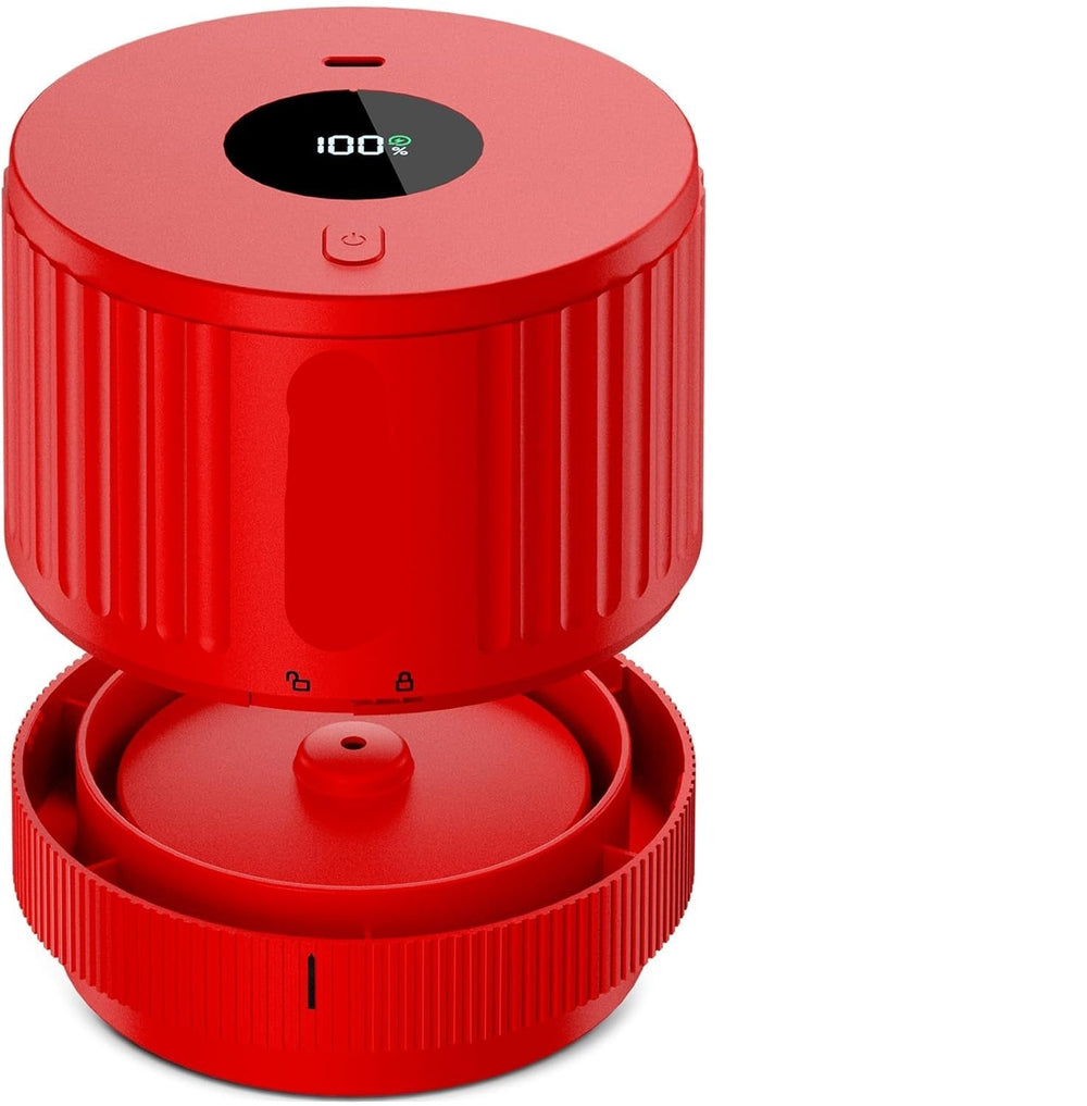 Enhanced Product Title: **SealTight Electric Vacuum Sealer Kit for Mason Jars - Preserve Freshness & Flavor with Easy-to-Use Vacuum Technology** 

This title includes relevant keywords while emphasizing the product's benefits and usability, making it more