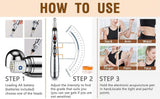 Electronic Acupuncture Pen - Meridian Energy Massage Device for Effective Pain Relief & Relaxation