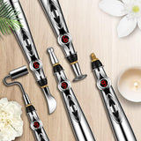 Electronic Acupuncture Pen - Meridian Energy Massage Device for Effective Pain Relief & Relaxation