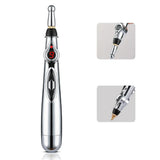 Electronic Acupuncture Pen - Meridian Energy Massage Device for Effective Pain Relief & Relaxation