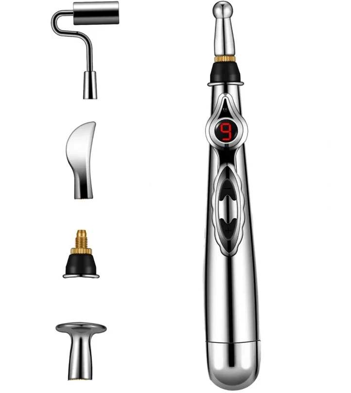 Electronic Acupuncture Pen - Meridian Energy Massage Device for Effective Pain Relief & Relaxation