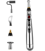 Electronic Acupuncture Pen - Meridian Energy Massage Device for Effective Pain Relief & Relaxation