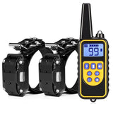 Rechargeable Waterproof Remote Dog Training Collar - Effective Training Solution for All Breeds
