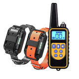 Rechargeable Waterproof Remote Dog Training Collar - Effective Training Solution for All Breeds
