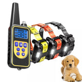 Rechargeable Waterproof Remote Dog Training Collar - Effective Training Solution for All Breeds
