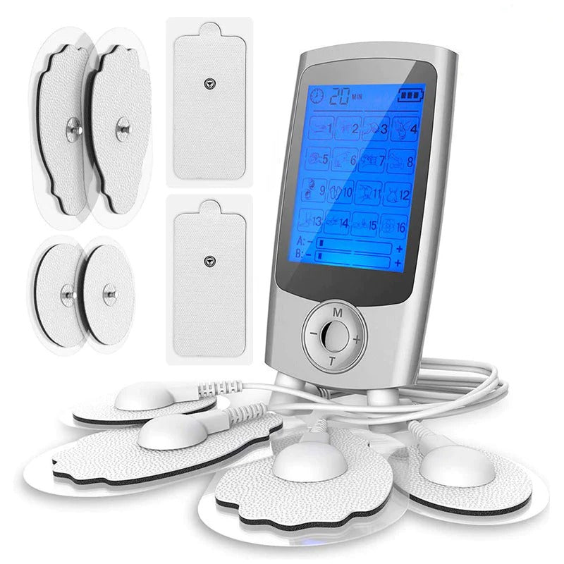 EMS TENS Electrostimulation Device – Pain & Muscle Therapy