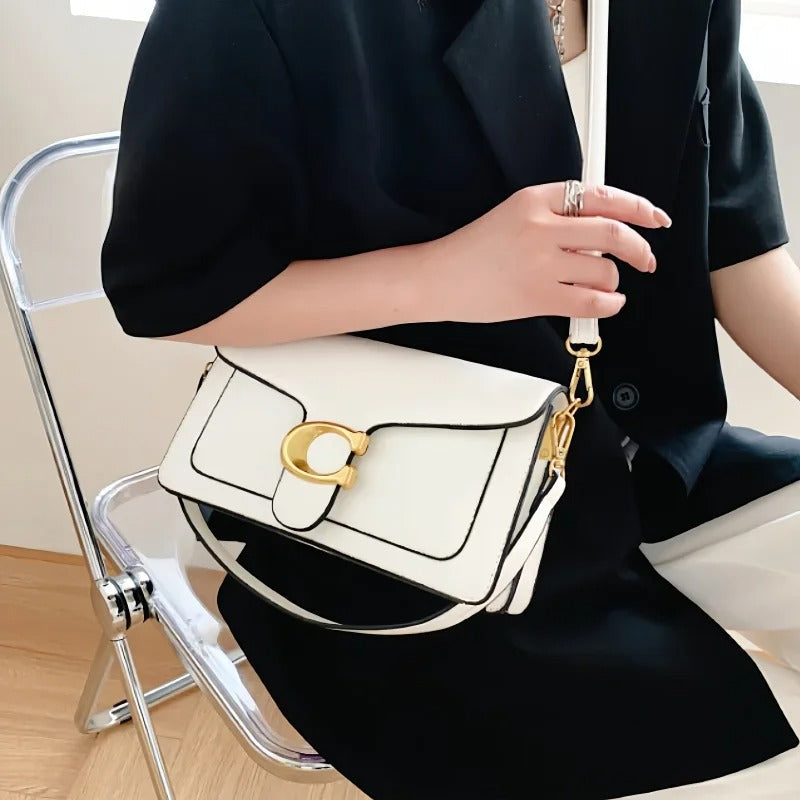 Stylish Large Capacity Handbag - Elegant Design with Ample Storage Space
