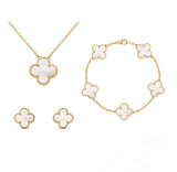 Elegant Aurora Jewelry Set – Stunning Necklace and Earrings for Special Occasions