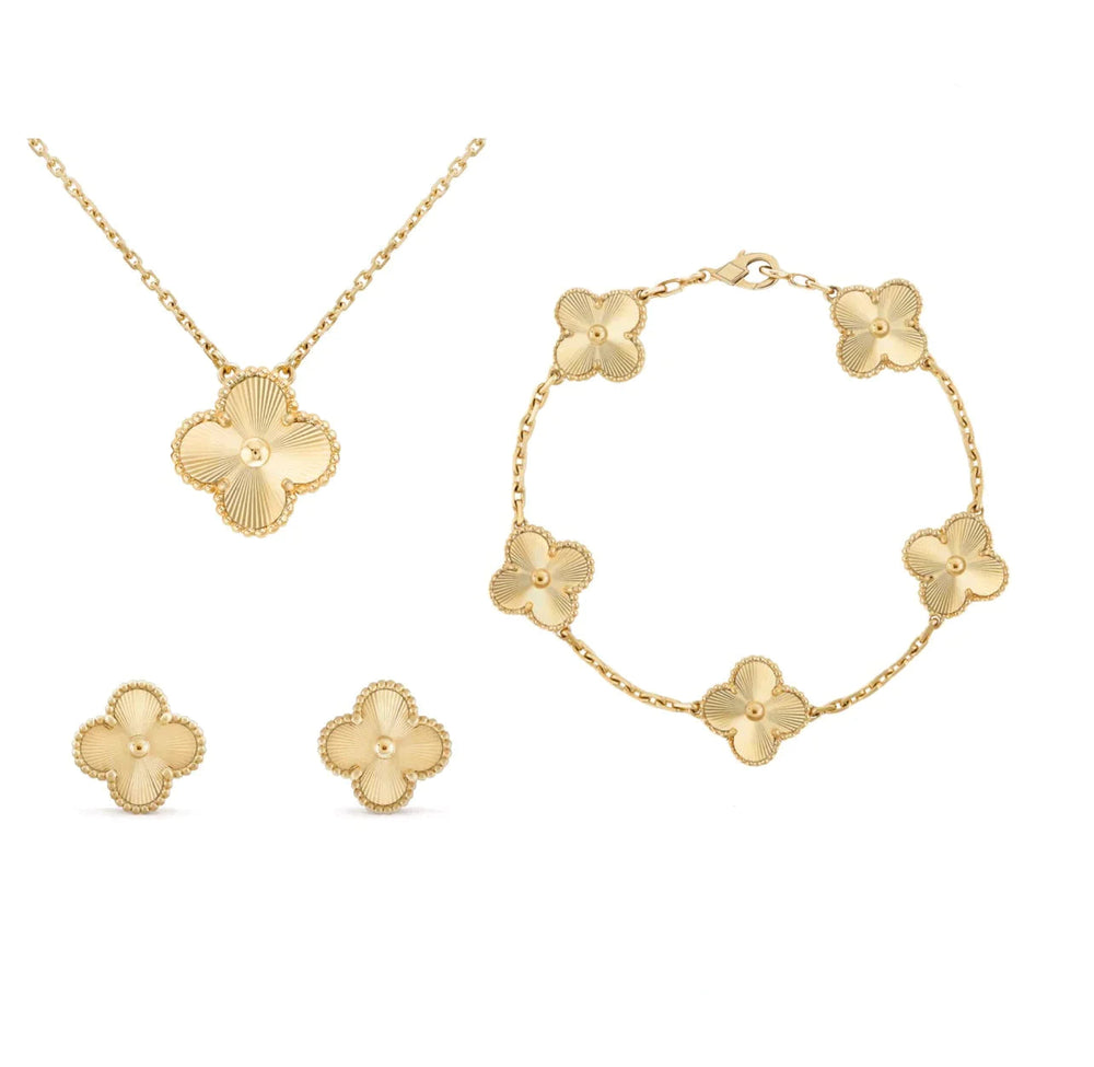 Elegant Aurora Jewelry Set – Stunning Necklace and Earrings for Special Occasions