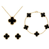 Elegant Aurora Jewelry Set – Stunning Necklace and Earrings for Special Occasions