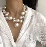 Elegant Pearl Necklace - Timeless Class & Beauty for Any Occasion