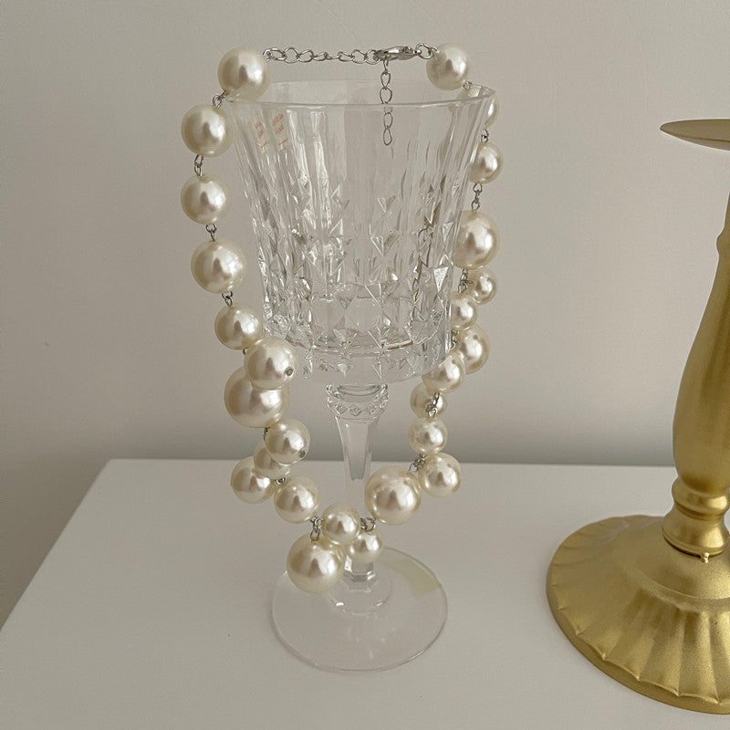 Elegant Pearl Necklace - Timeless Class & Beauty for Any Occasion