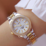 Luxury Elegant Quartz Wristwatch for Men and Women - Stylish Timepiece with Classic Design