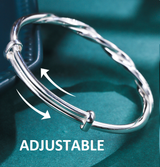 Elegant Silver Bracelet with Intricate Design | Stylish Jewelry for Any Occasion