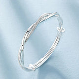Elegant Silver Bracelet with Intricate Design | Stylish Jewelry for Any Occasion