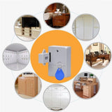 Electronic Charging Port with Invisible Sensor Control - Vaultin