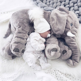 Cuddlephant plush elephant cuddle cushion