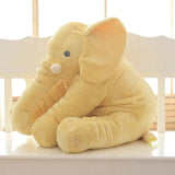 Big Cuddly Elephant Pillow Toy | Soft Plush Stuffed Animal for Kids & Babies | Perfect Gift for Nursery & Playtime