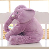 Big Cuddly Elephant Pillow Toy | Soft Plush Stuffed Animal for Kids & Babies | Perfect Gift for Nursery & Playtime