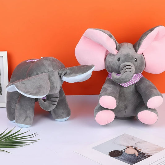 Elephant Plush Toy – Interactive Talking, Musical & Kids Stuffed Animal